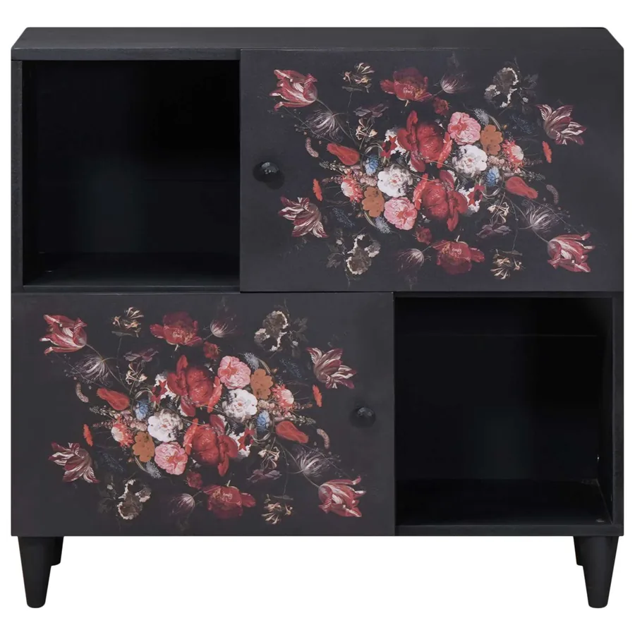 Armoires de rangement avec porte Multicolore 80 x 33,5 x 75 cm - 3