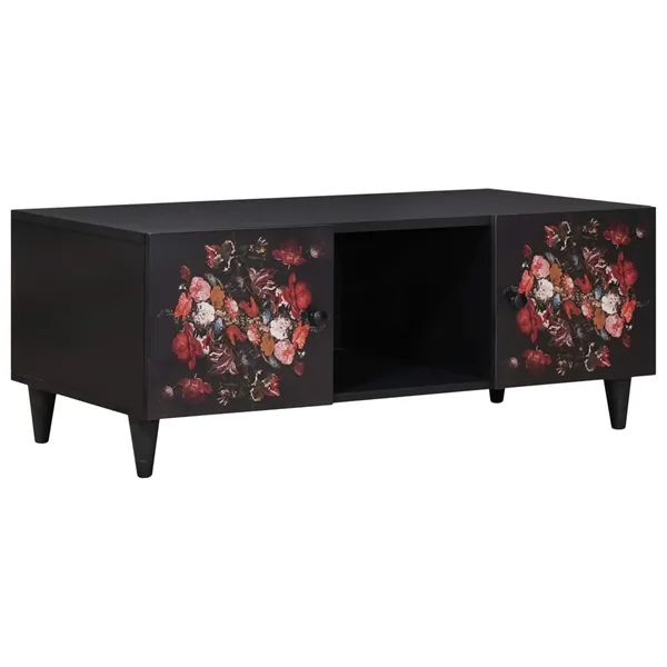 Table basse Multicolore 100 x 54 x 40 cm Bois de mangue massif