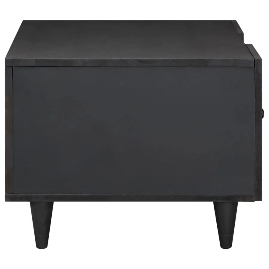 Table basse Multicolore 100 x 54 x 40 cm Bois de mangue massif - 4