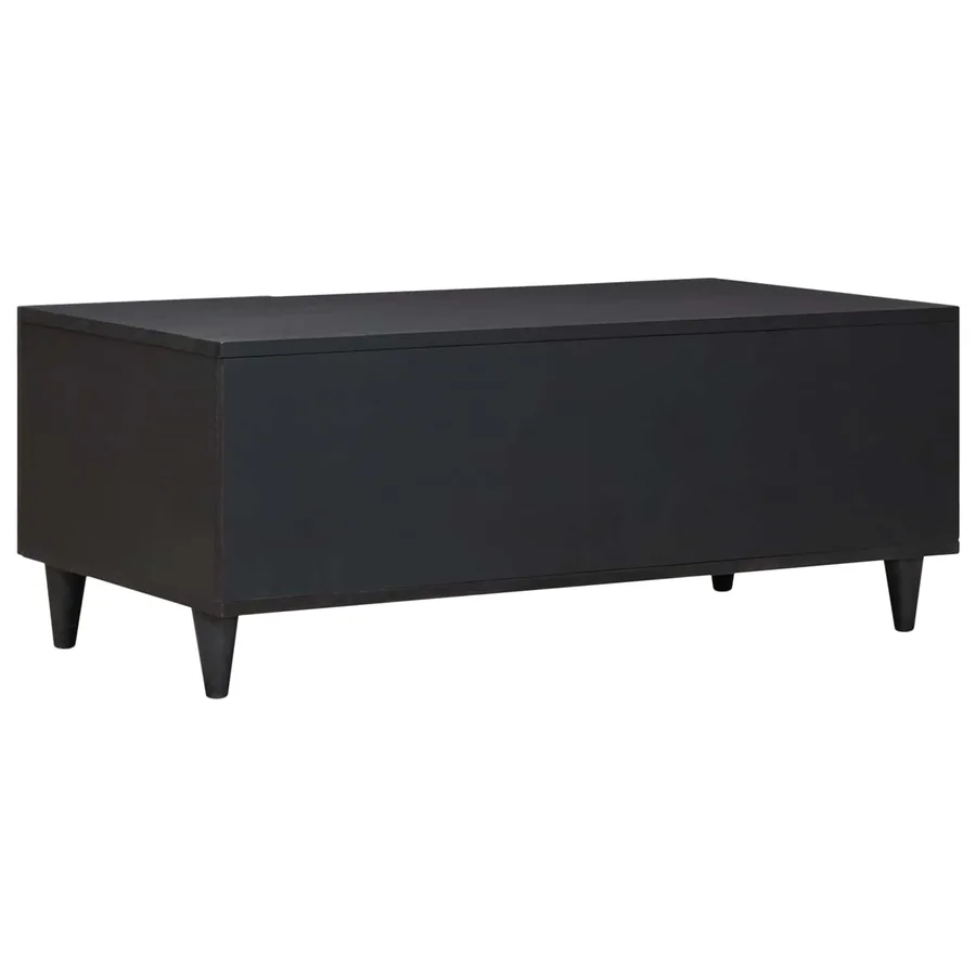 Table basse Multicolore 100 x 54 x 40 cm Bois de mangue massif - 5