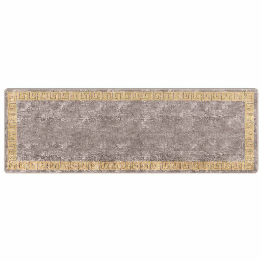 Coureur de Tapis MARSA Gris 100 x 300 cm Polyester et PVC - 2