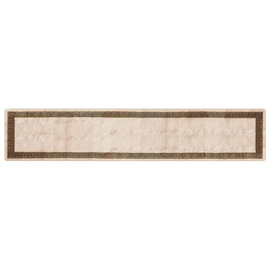 Coureur de Tapis MARSA Noir 80 x 400 cm Polyester et PVC - 2