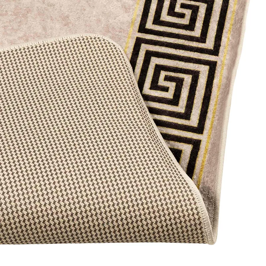 Coureur de Tapis MARSA Noir 80 x 400 cm Polyester et PVC - 4