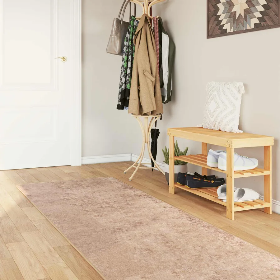 Coureur de Tapis MARSA Sable 80 x 400 cm Polyester et PVC
