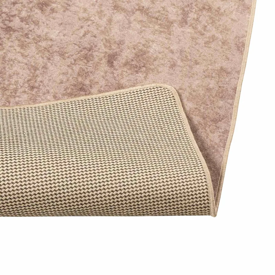 Coureur de Tapis MARSA Sable 80 x 400 cm Polyester et PVC - 4
