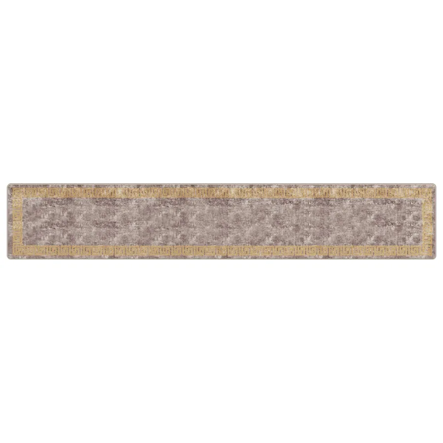 Coureur de Tapis MARSA Gris 80 x 450 cm Polyester et PVC - 2