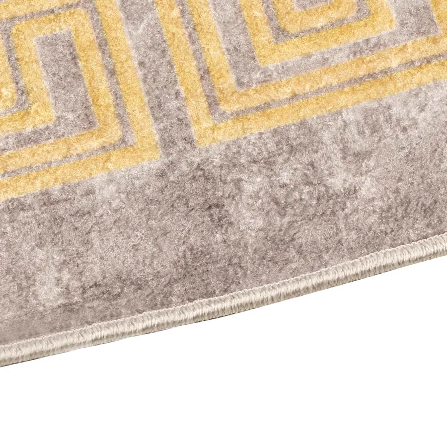Coureur de Tapis MARSA Gris 80 x 450 cm Polyester et PVC - 3