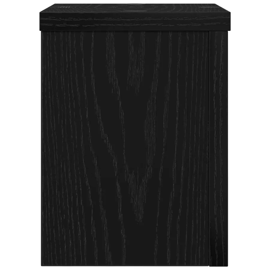 Support de Plante 2 pcs Chêne noir 15 x 15 x 20 cm - 5