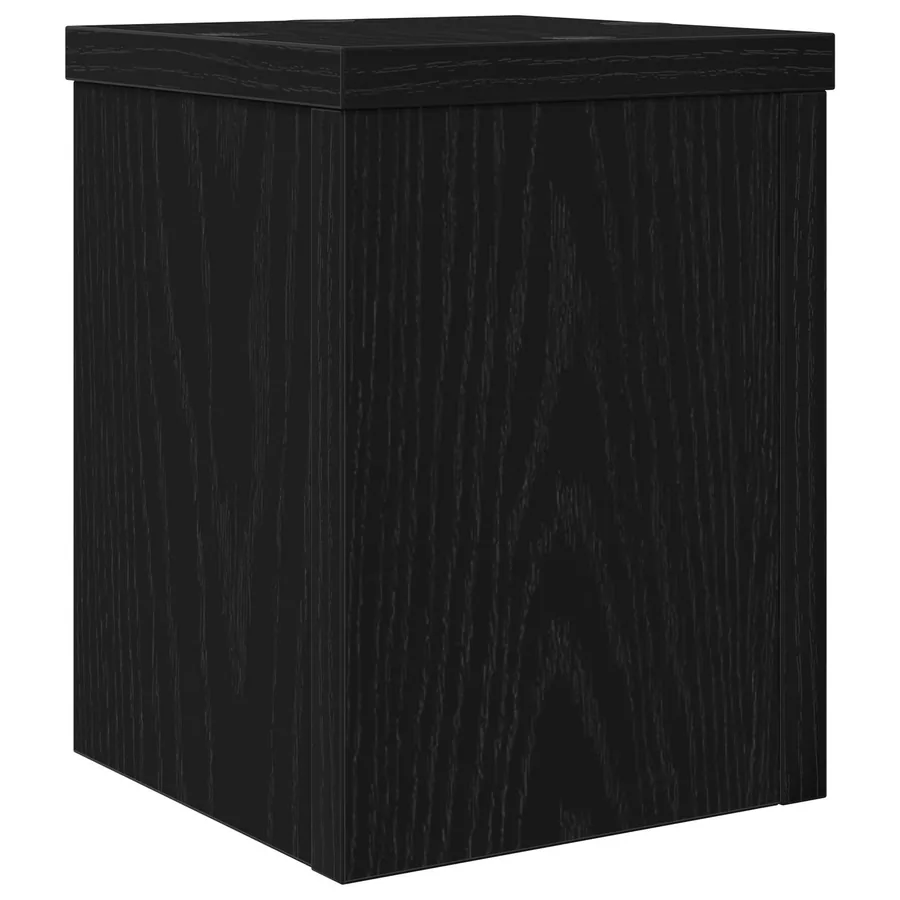 Support de Plante 2 pcs Chêne noir 15 x 15 x 20 cm - 6