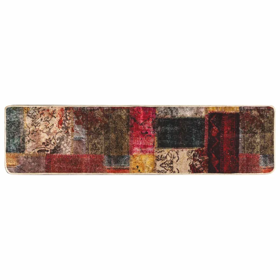 Coureur de Tapis MARSA Multicolore 80 x 400 cm Polyester et PVC - 2