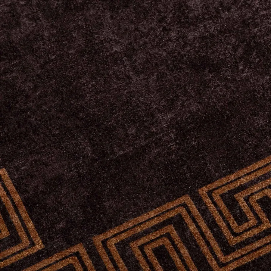 Coureur de Tapis MARSA Noir 80 x 400 cm Polyester et PVC - 6