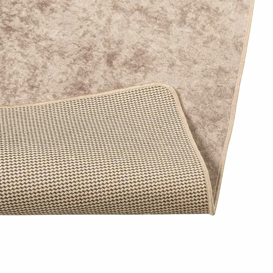 Coureur de Tapis MARSA Beige 80 x 400 cm Polyester et PVC - 4