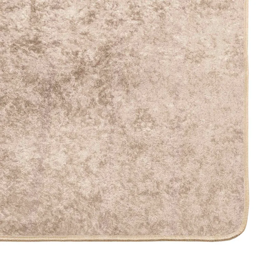 Coureur de Tapis MARSA Beige 80 x 400 cm Polyester et PVC - 5