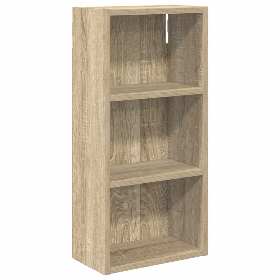 Armoire murale de salle de bain Chêne Sonoma 30 x 16 x 62,5 cm - 2