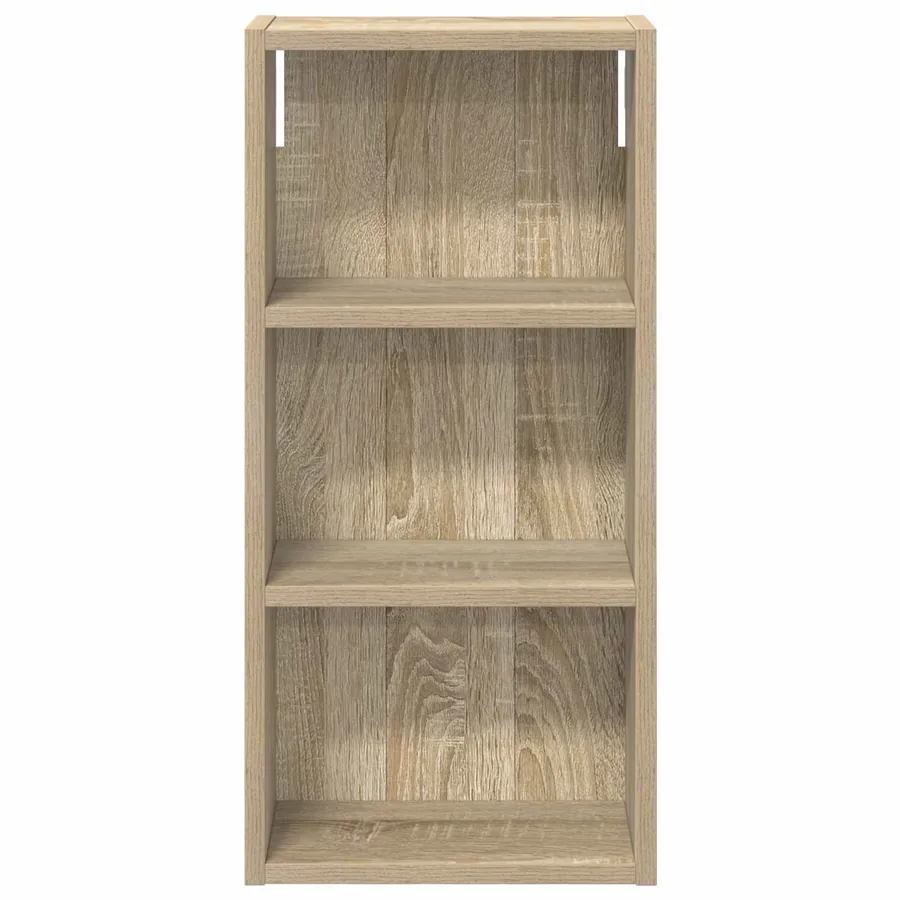 Armoire murale de salle de bain Chêne Sonoma 30 x 16 x 62,5 cm - 6