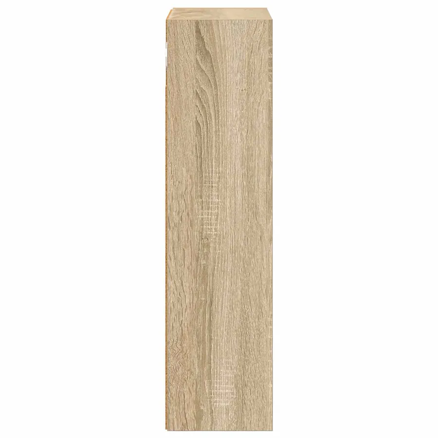 Armoire murale de salle de bain Chêne Sonoma 30 x 16 x 62,5 cm - 7