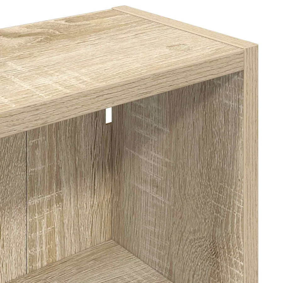Armoire murale de salle de bain Chêne Sonoma 30 x 16 x 62,5 cm - 9