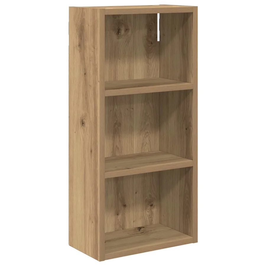 Armoire murale de salle de bain Chêne artisan 30 x 16 x 62,5 cm - 2