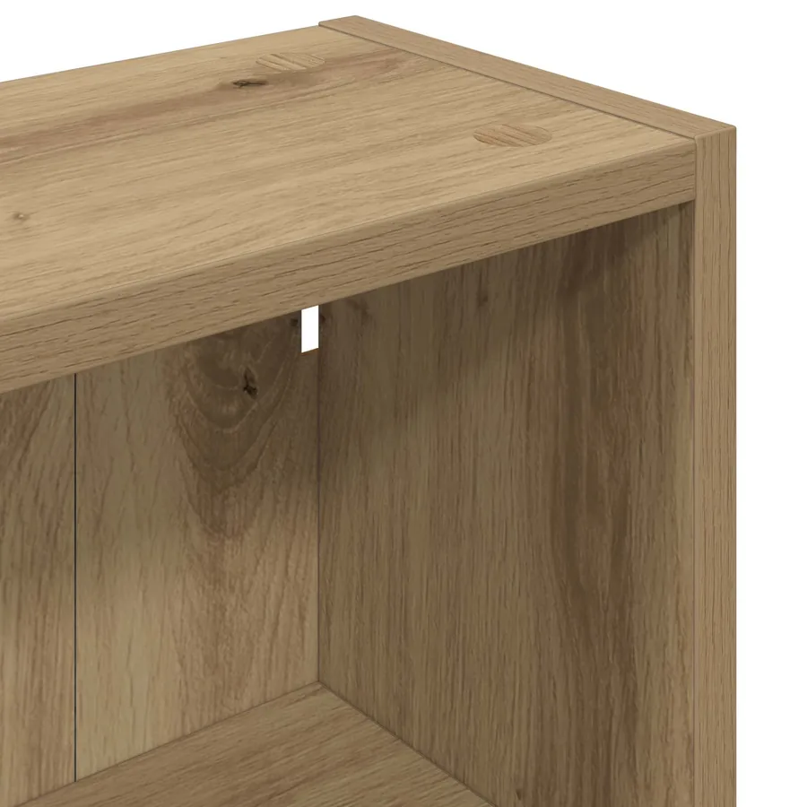Armoire murale de salle de bain Chêne artisan 30 x 16 x 62,5 cm - 9
