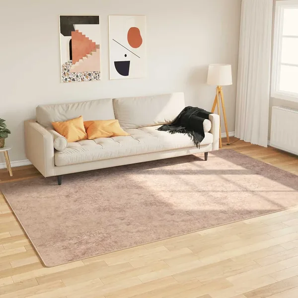 Coureur de Tapis MARSA Sable 190 x 300 cm Polyester et PVC