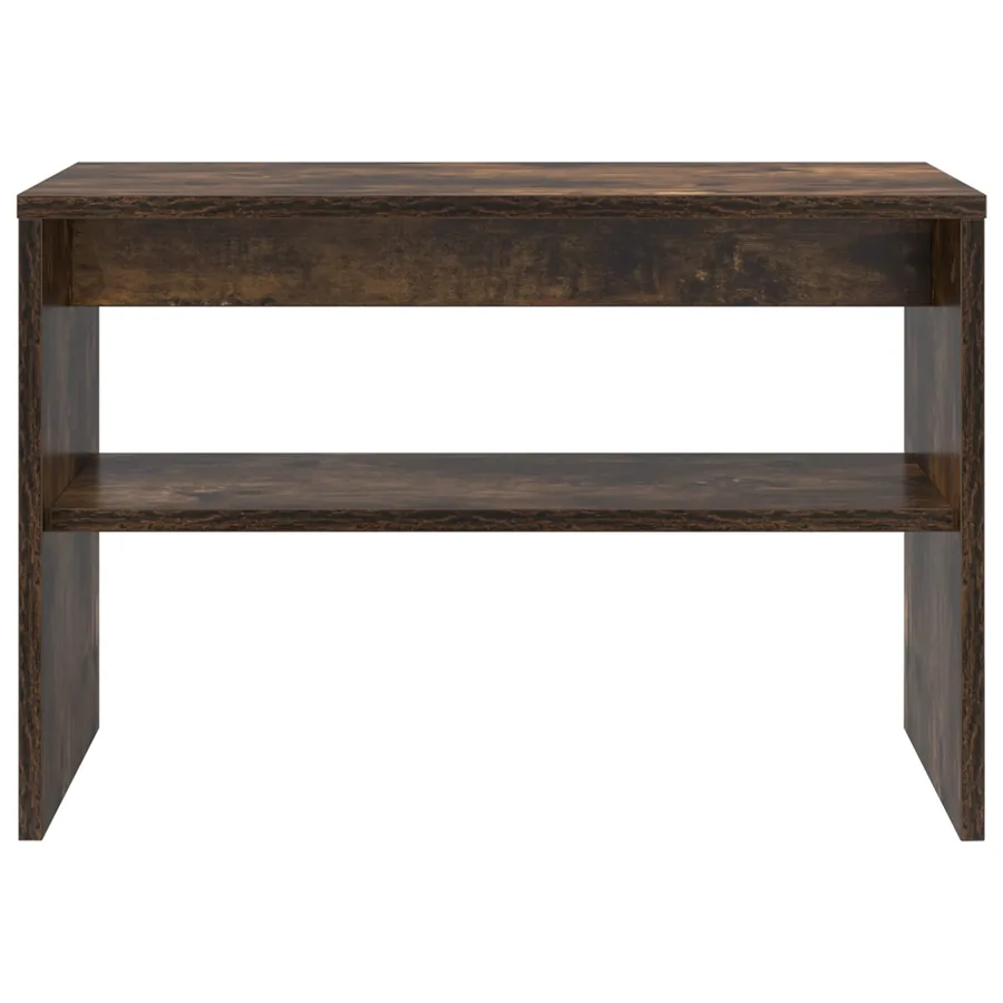 Meuble TV Chêne fumé 60 x 30 x 40 cm Bois d'ingénierie - 5