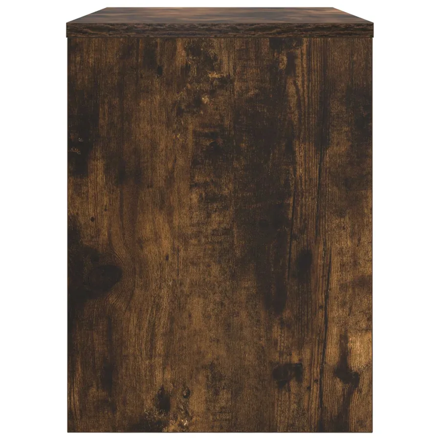 Meuble TV Chêne fumé 60 x 30 x 40 cm Bois d'ingénierie - 6