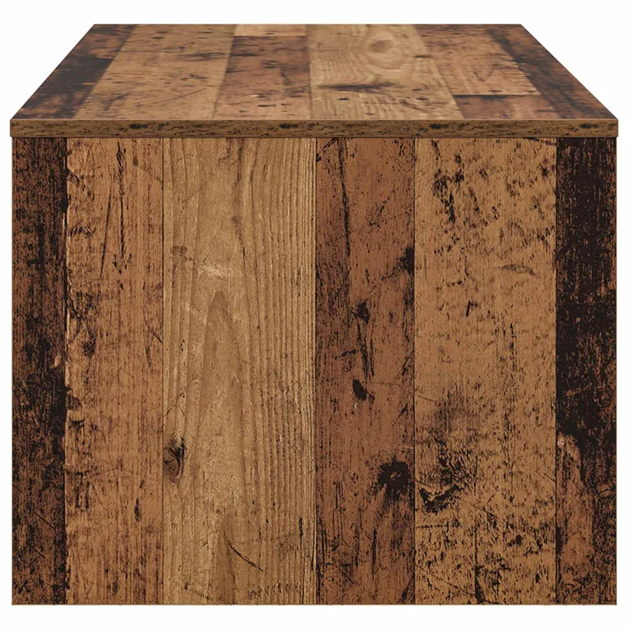 Table basse Bois ancien 100 x 50 x 40 cm Bois d'ingénierie - 6