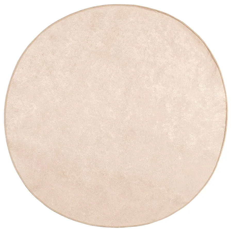 Coureur de Tapis MARSA Crème 120 x 120 cm Polyester et PVC - 2
