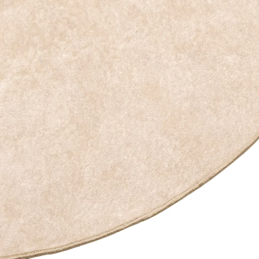 Coureur de Tapis MARSA Crème 120 x 120 cm Polyester et PVC - 3