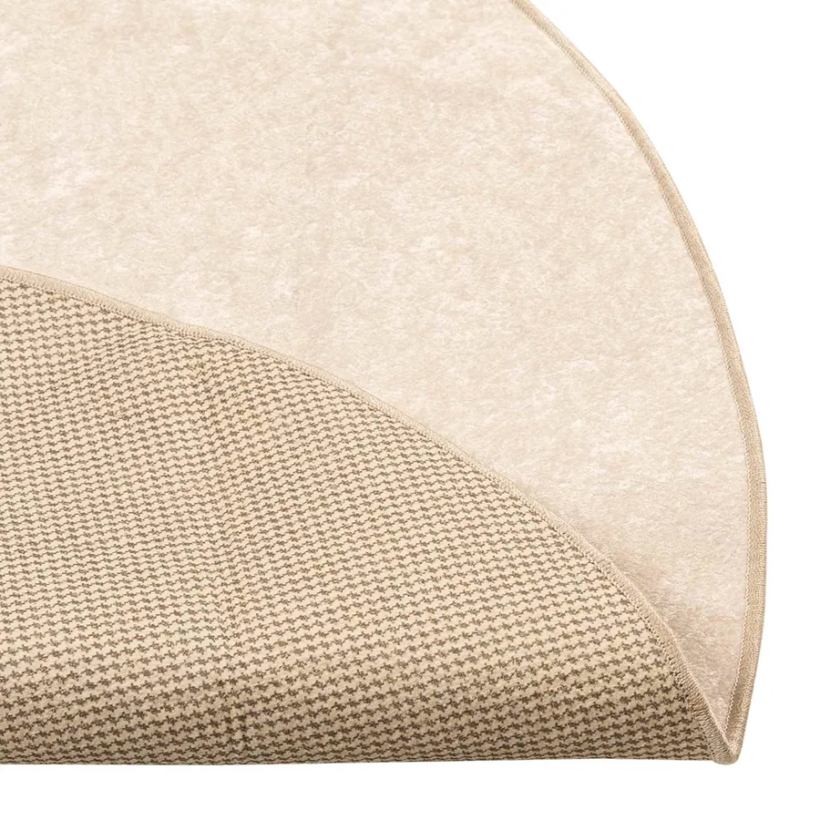 Coureur de Tapis MARSA Crème 120 x 120 cm Polyester et PVC - 4