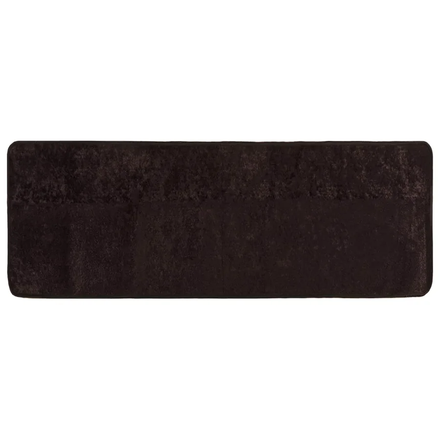 Coureur de Tapis MARSA Anthracite 100 x 250 cm Polyester et PVC - 2