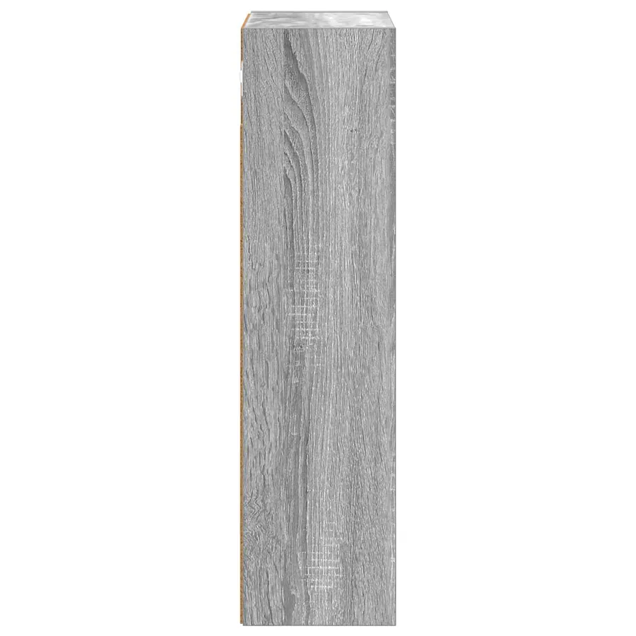Armoire murale de salle de bain Gris Sonoma 30 x 16 x 62,5 cm - 7
