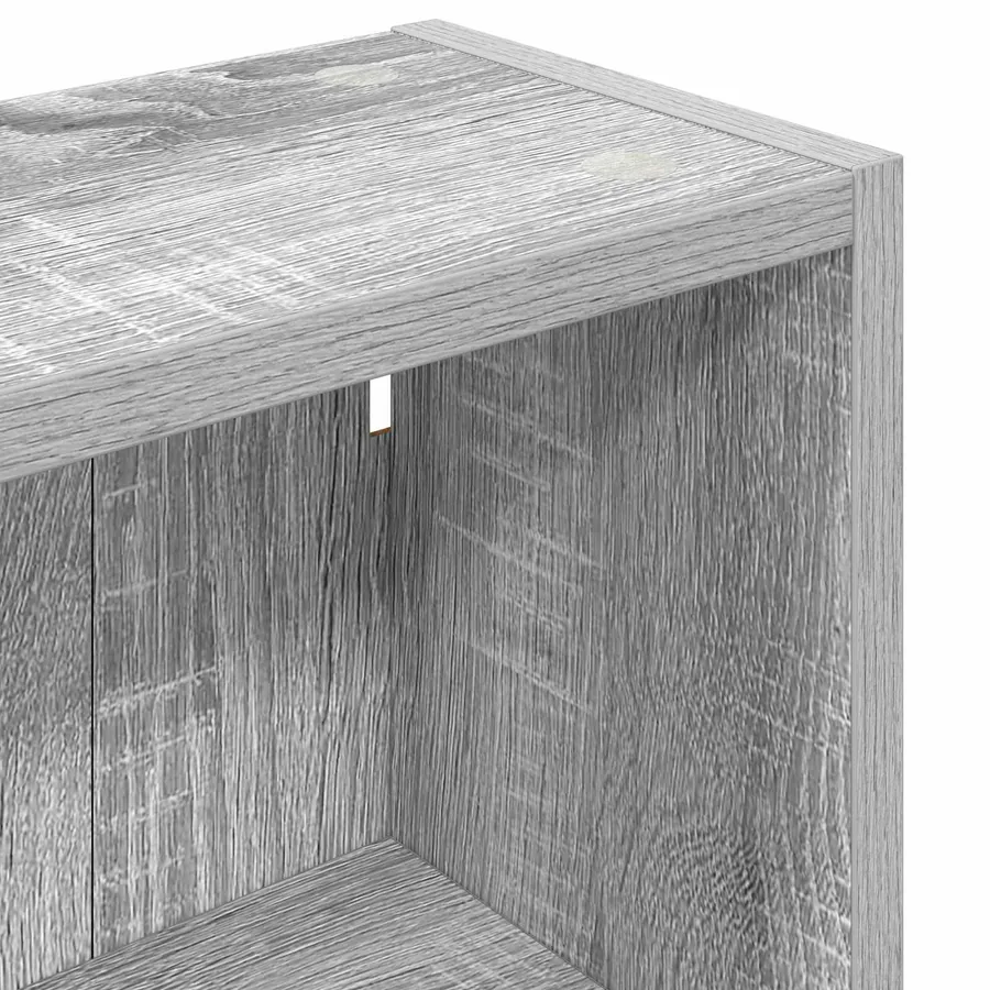 Armoire murale de salle de bain Gris Sonoma 30 x 16 x 62,5 cm - 9