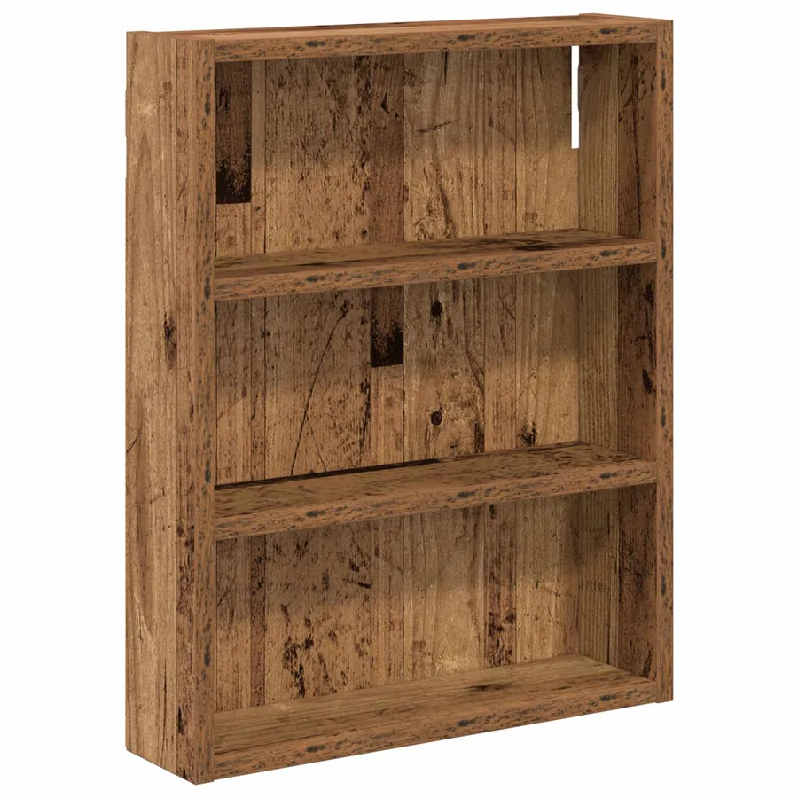 Armoire murale de salle de bain Bois ancien 40 x 10 x 50 cm - 2