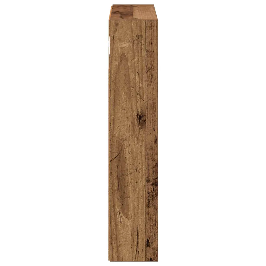 Armoire murale de salle de bain Bois ancien 40 x 10 x 50 cm - 7
