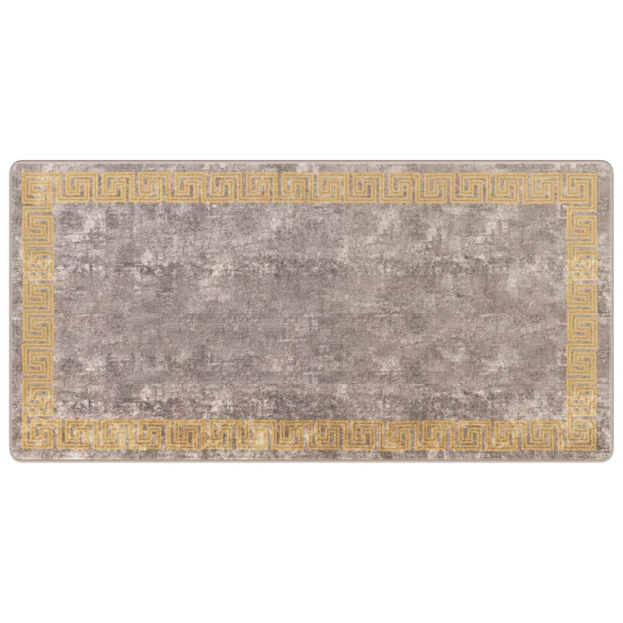Coureur de Tapis MARSA Gris 100 x 200 cm Polyester et PVC - 2