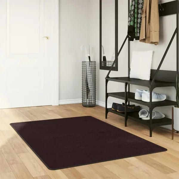 Coureur de Tapis MARSA Anthracite 100 x 150 cm Polyester et PVC