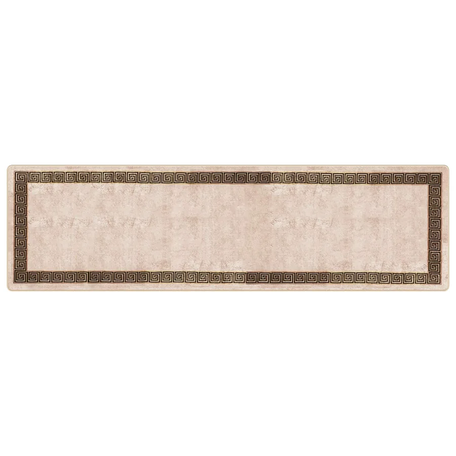Coureur de Tapis MARSA Noir 100 x 350 cm Polyester et PVC - 2