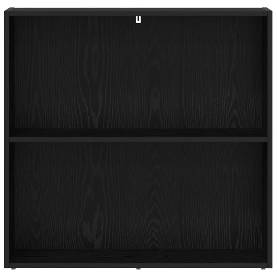 Étagère Chêne noir 80 x 30 x 76,5 cm Bois d'ingénierie - 4