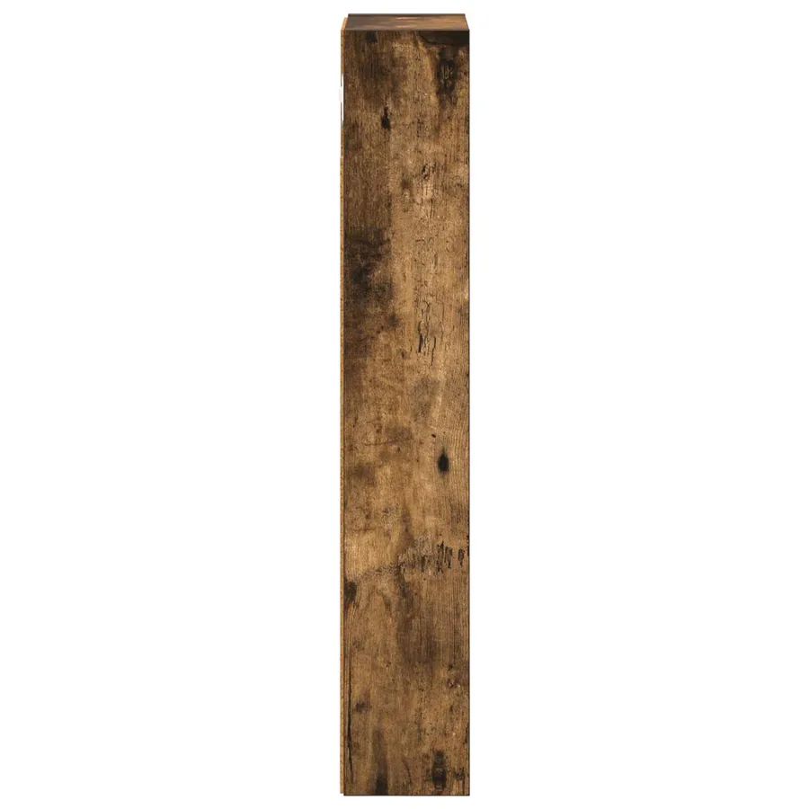 Armoire murale de salle de bain Chêne Fumé 20 x 10 x 60,5 cm - 7