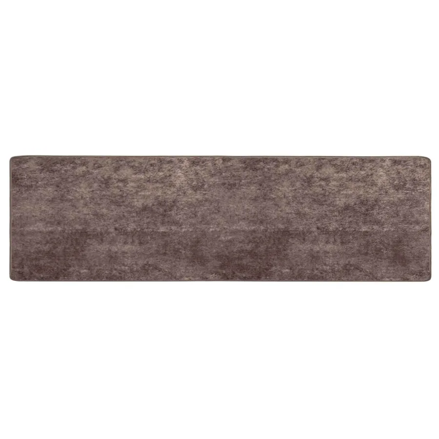 Coureur de Tapis MARSA Gris 80 x 350 cm Polyester et PVC - 2