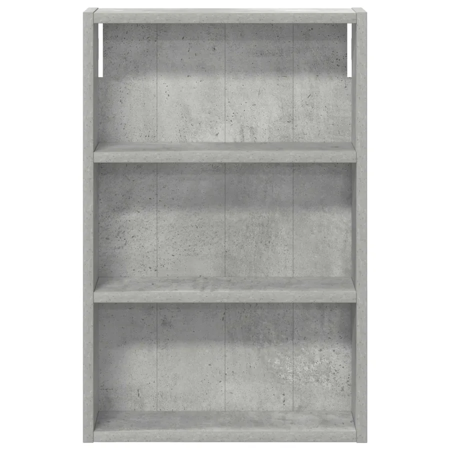 Armoire murale de salle de bain Gris Béton 40 x 10 x 60,5 cm - 6