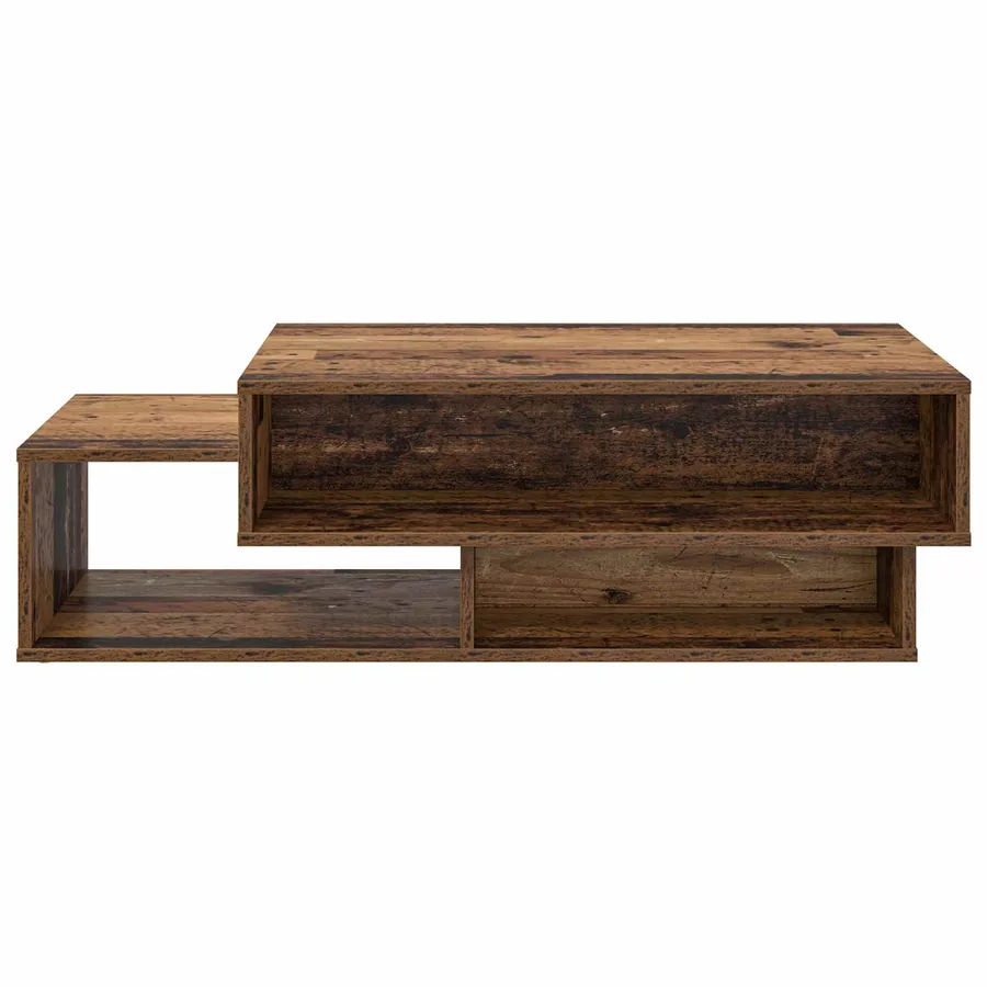 Table basse Bois ancien 105 x 50 x 32,5 cm Bois d'ingénierie - 5