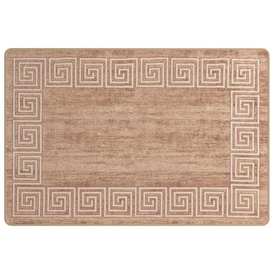 Coureur de Tapis MARSA Blanc 100 x 150 cm Polyester et PVC - 2