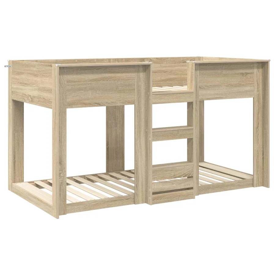 Lit Superposé pour Enfants Chêne Sonoma 80 x 200 cm - 4