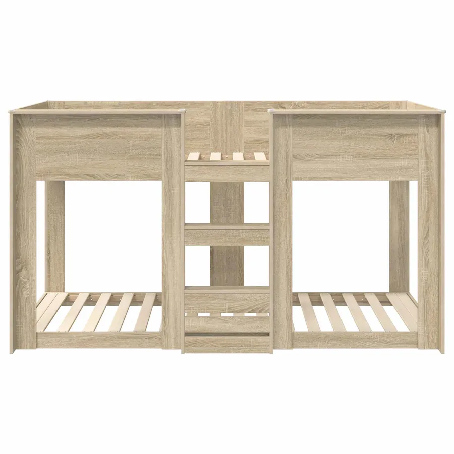 Lit Superposé pour Enfants Chêne Sonoma 80 x 200 cm - 5
