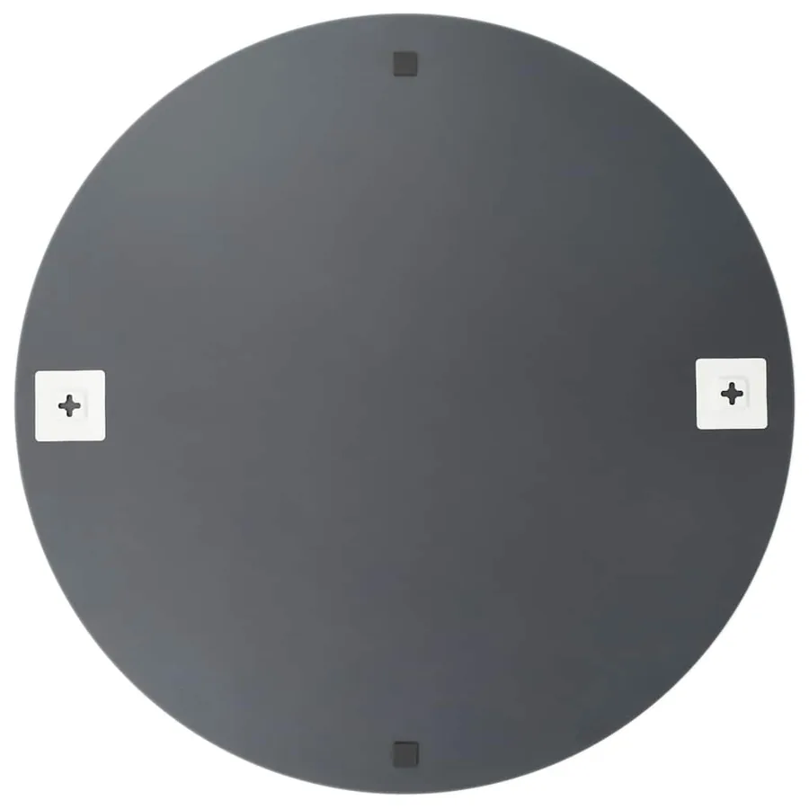 Miroir mural 70 cm Rond Verre - 5