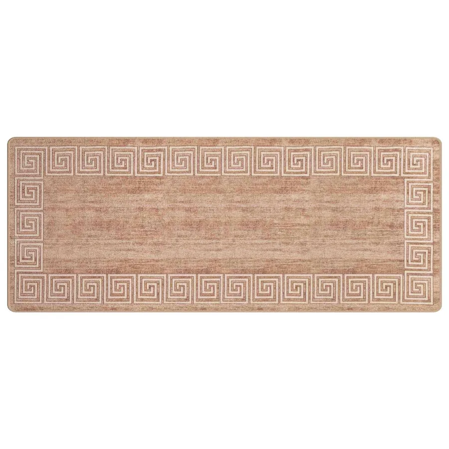 Coureur de Tapis MARSA Blanc 100 x 400 cm Polyester et PVC - 2