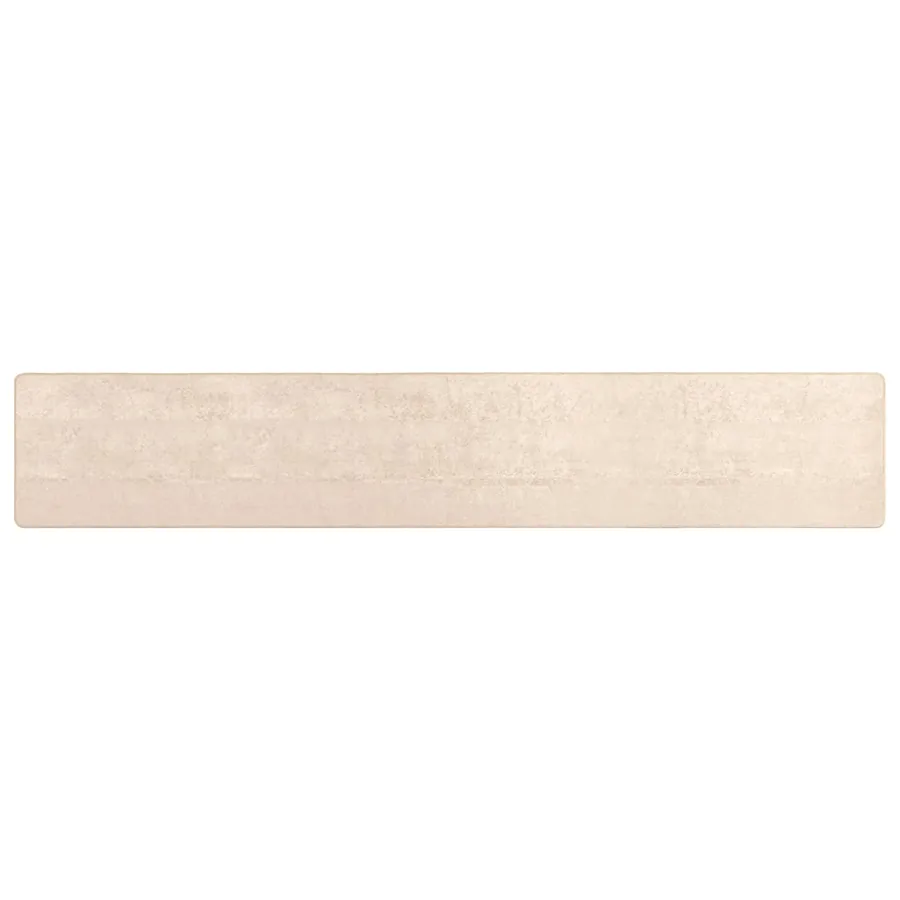 Coureur de Tapis MARSA Crème 100 x 400 cm Polyester et PVC - 2