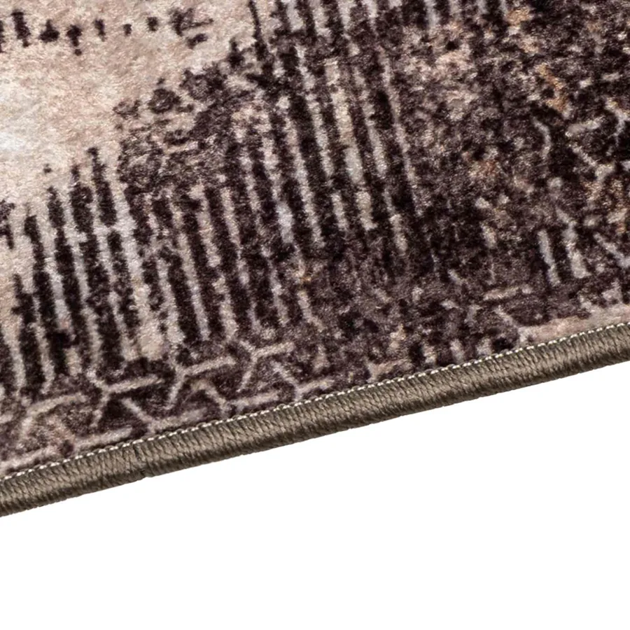 Coureur de Tapis MARSA Noir 100 x 150 cm Polyester et PVC - 3